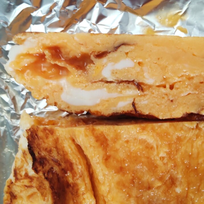 保存して美味しい甘い卵焼き